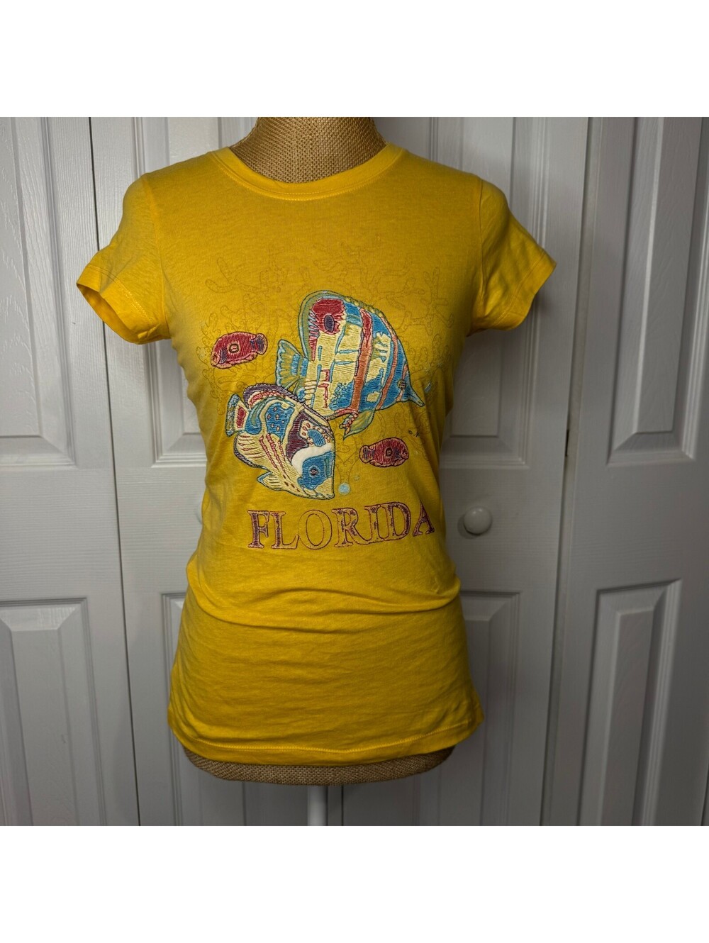 Fitted Graphic Florida Tee